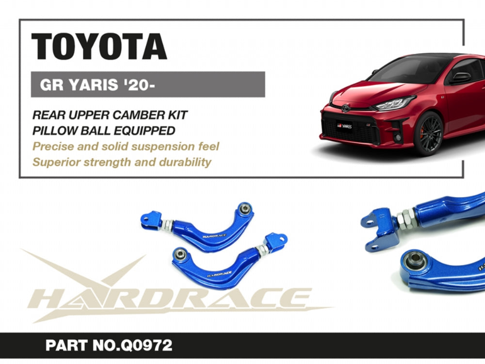 Rear Upper Camber Kit Toyota Corolla/altis/auris GR GZEA14 2022-2024