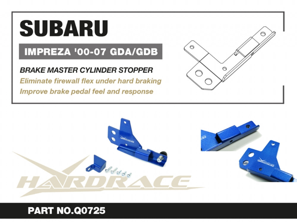 Brake Master Cylinder Stopper Subaru Forester 2nd SG 2003-2008