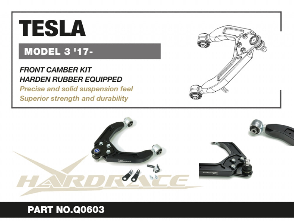 Front Upper Camber Kit Tesla MODEL 3 2017-2024