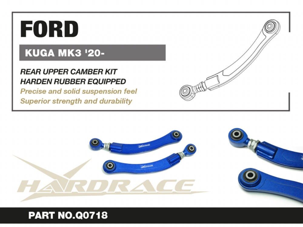 Rear Upper Camber Kit Ford KUGA MK3 2020-2024