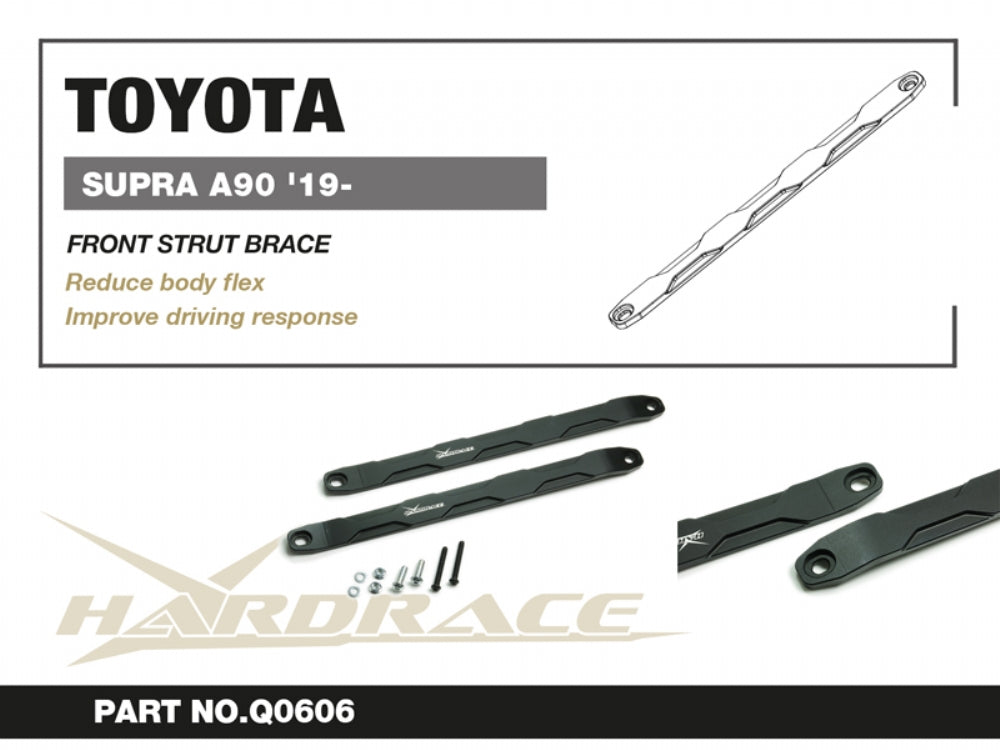 Front Strut Brace Toyota Supra 5th J29/A90 2019-2024