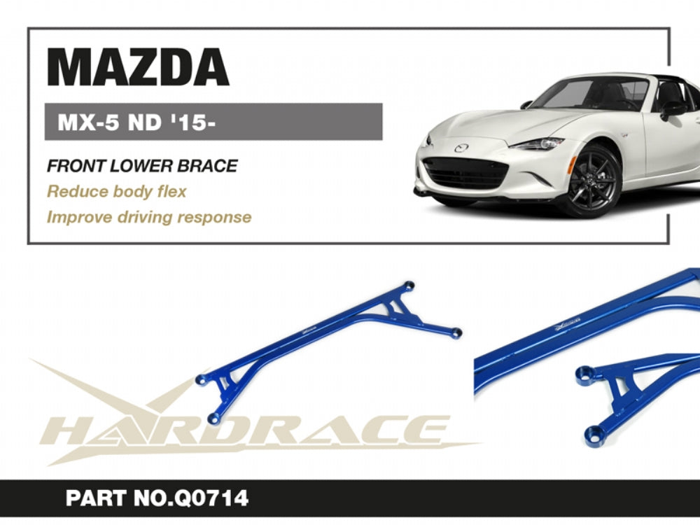 Front Lower Brace Mazda MX-5 MIATA 4th ND 2015-