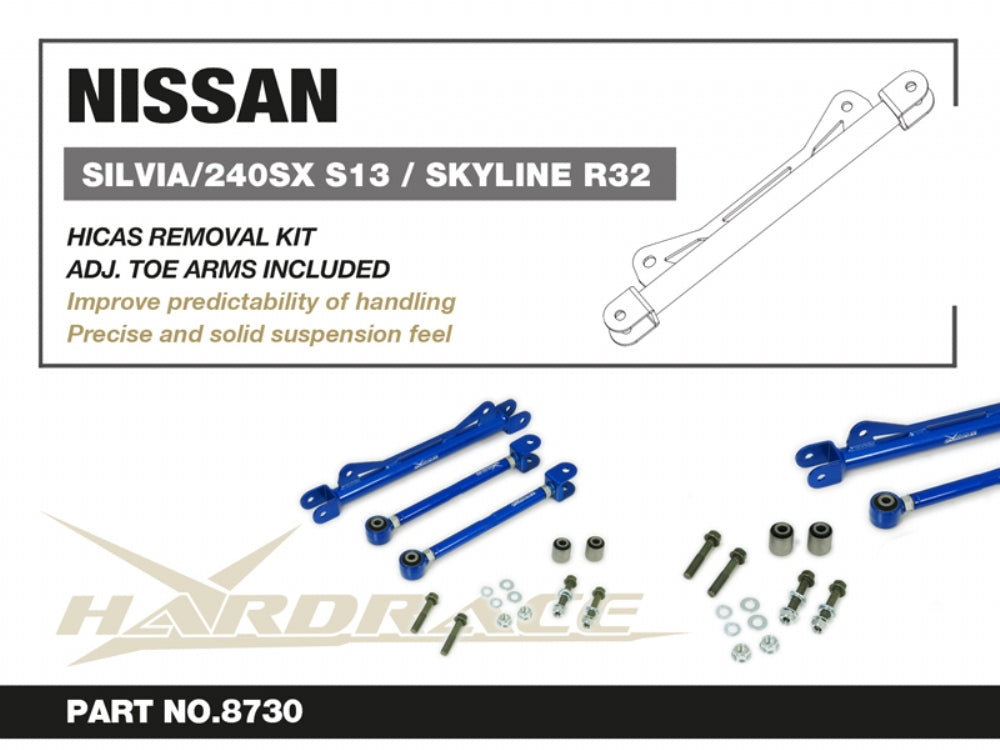 Hicas Removal Kit Nissan 240SX / SILVIA 5th S13