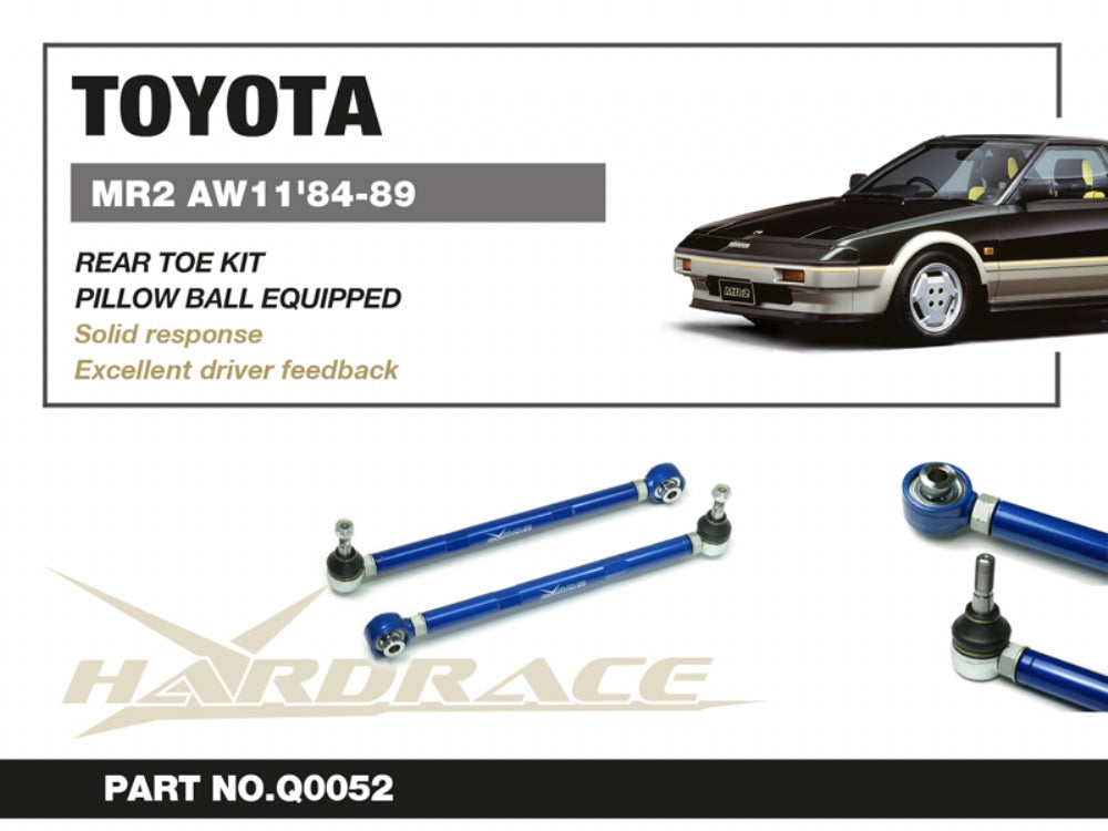 Rear Toe Kit Toyota MR2 AW11 84-89