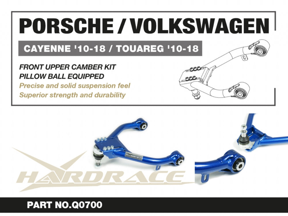 Front Upper Camber Kit Porsche Cayenne 2nd 958 2010-2017