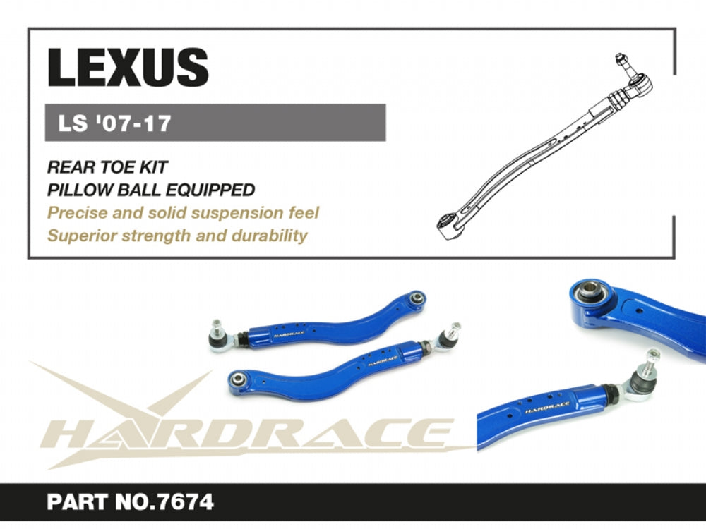 Rear Toe Kit Lexus LS 4th XF40 07–17