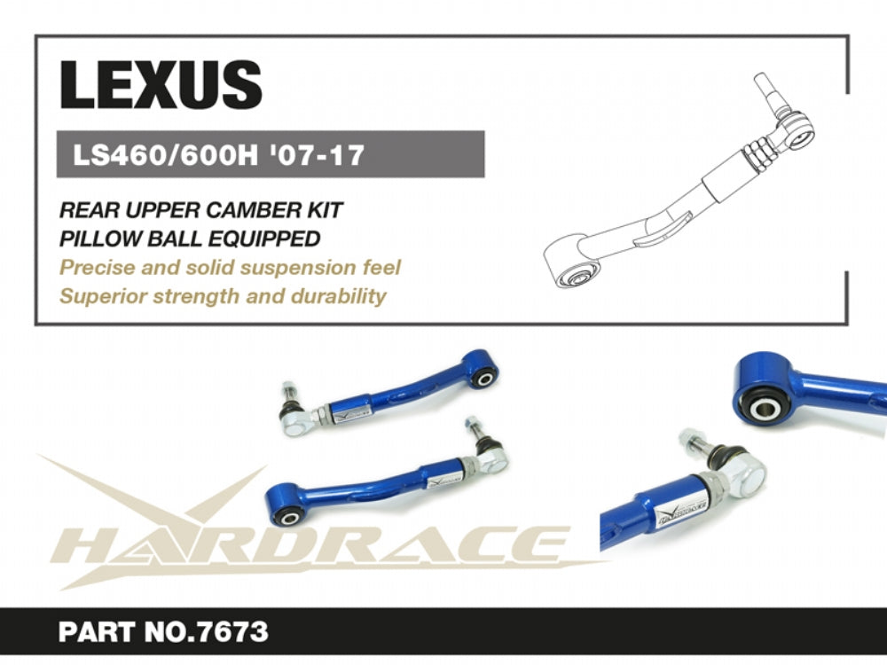 Rear Upper Camber Kit Lexus LS 4th XF40 07–17