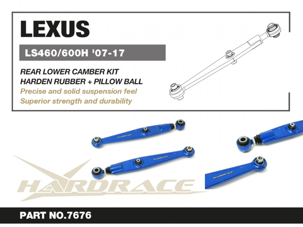 Rear Lower Camber Kit Lexus LS 4th XF40 07–17