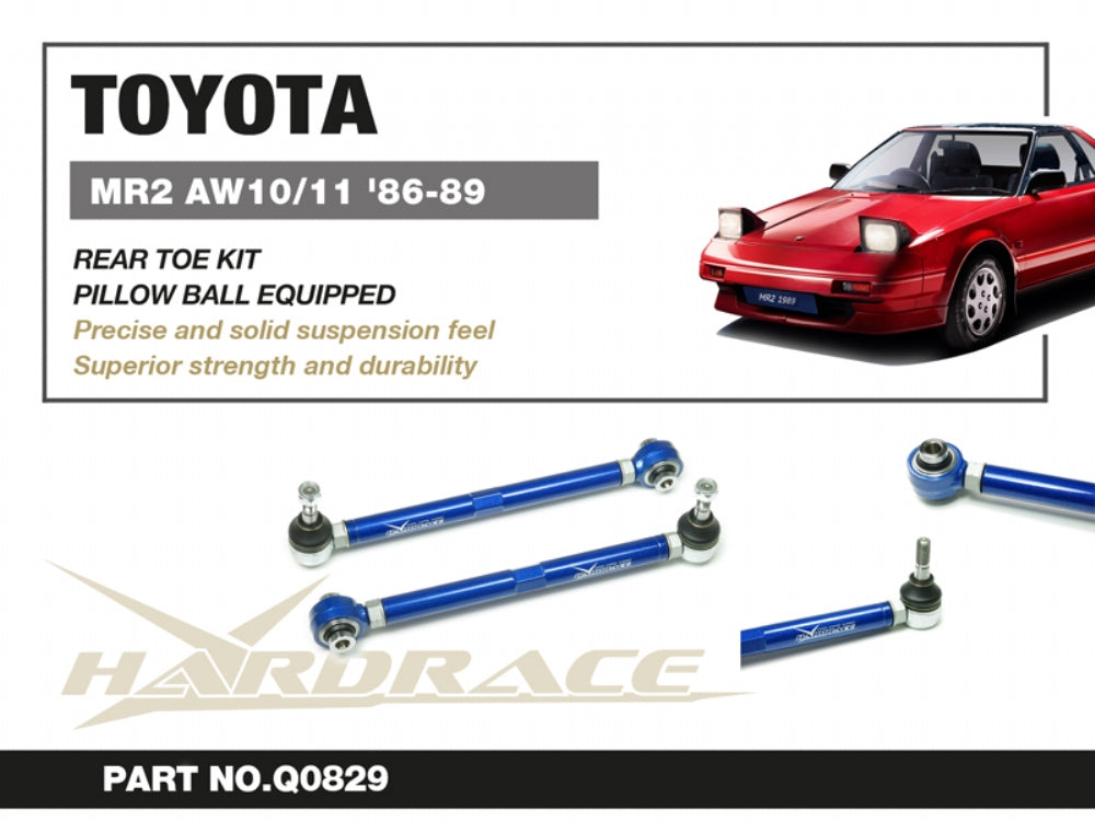 Rear Toe Kit Toyota MR2 AW11 84-89