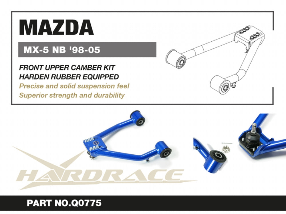 Front Upper Camber Kit Mazda MX-5 MIATA 2nd NB 1999-2005