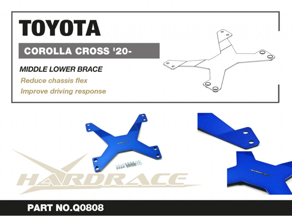 Middle Lower Brace Toyota Corolla cross XG10 2020-2024