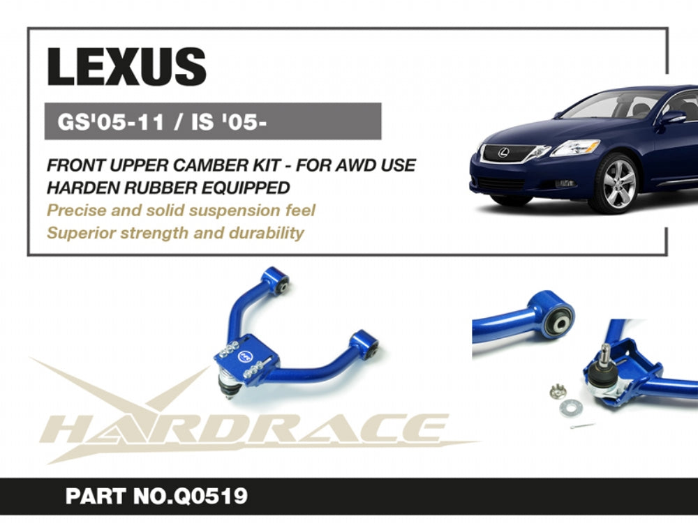 Front Upper Camber Kit Lexus IS 2nd XE20 2006-2013