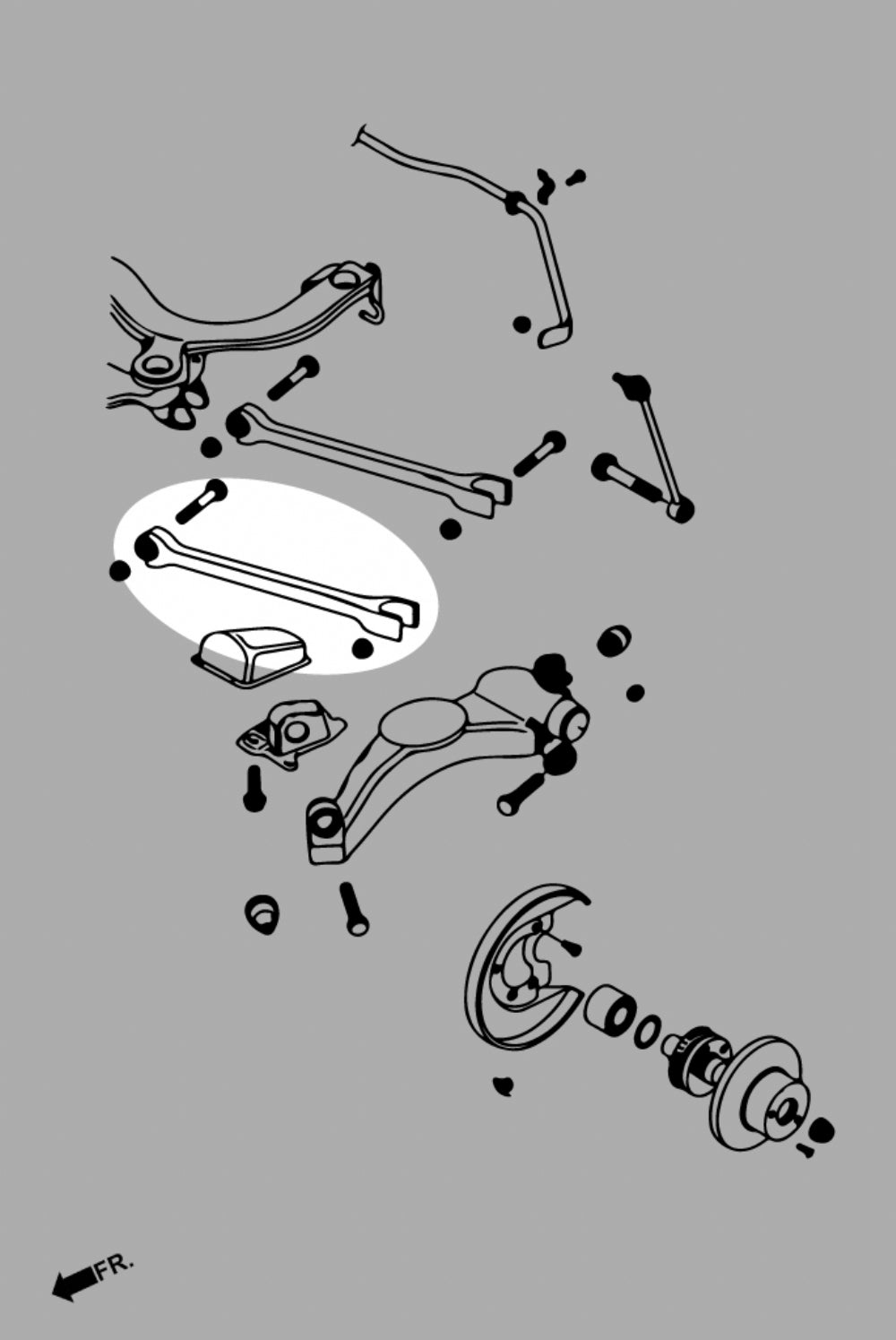 Rear Camber Kit Audi A3 MK1 8L 1996-2003