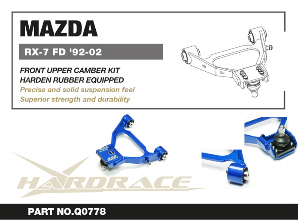 Front Upper Camber Kit Mazda RX-7 3rd FD 1991-2002