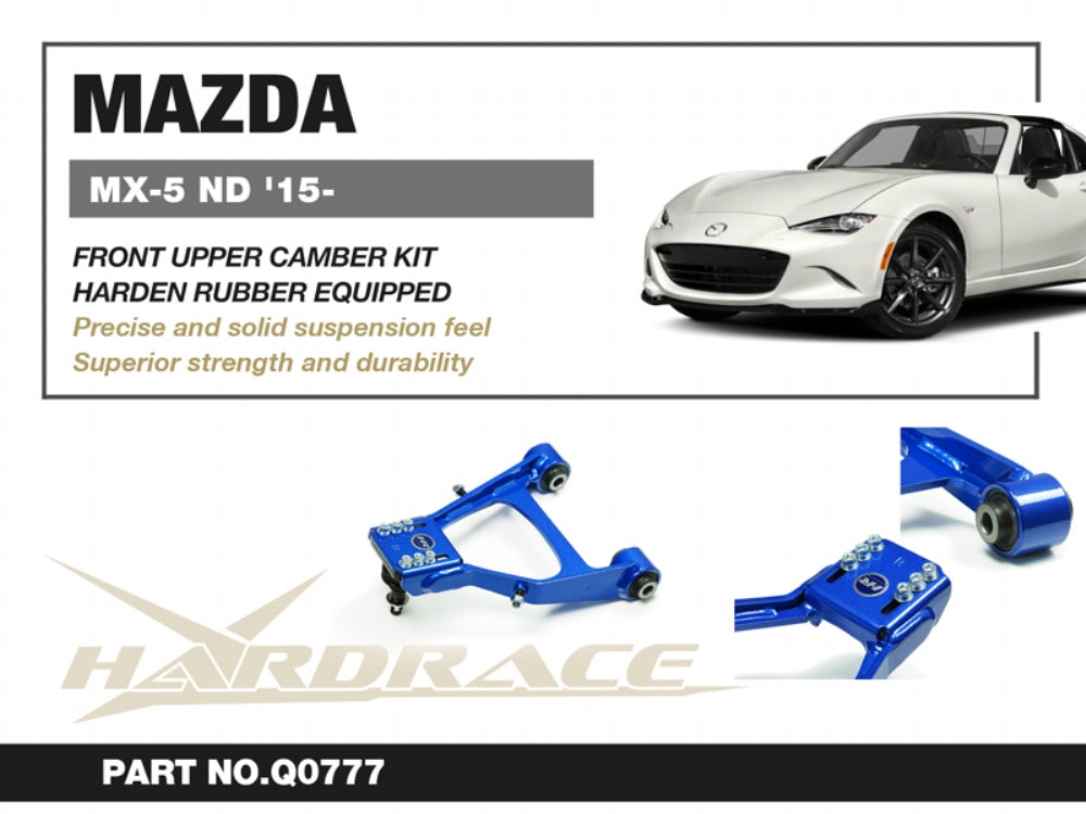 Front Upper Camber Arm Mazda MX-5 MIATA 4th ND 2015-