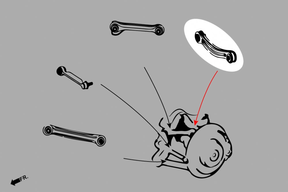 Rear Camber Kit Mercedes Slk/slc-class R171 2004-2010