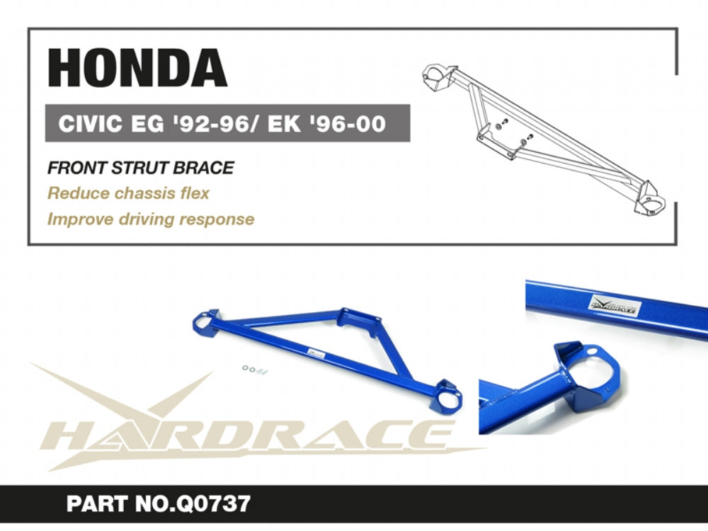 Front Strut Brace Honda Integra DC2 Type R 1995-1998
