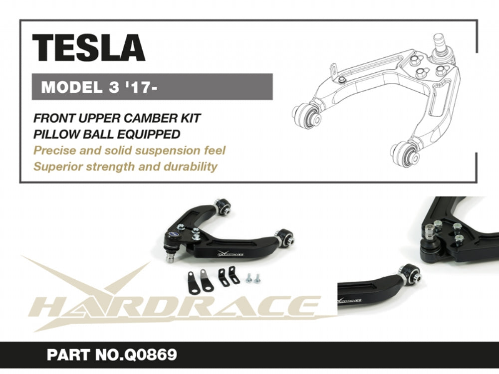 Front Upper Camber Kit Tesla MODEL 3 2017-2024