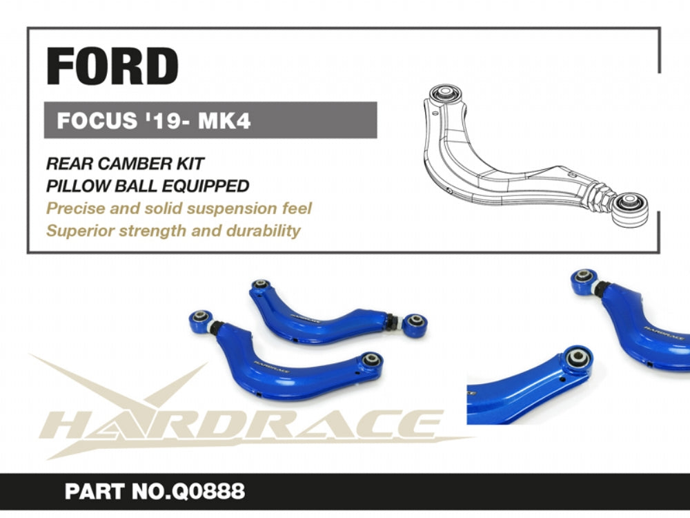 Rear Camber Kit Ford Focus MK4 2018-