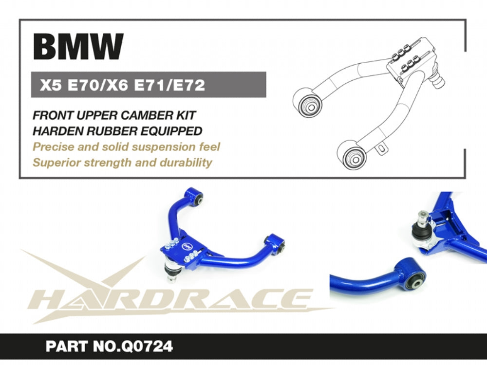 Front Upper Camber Kit BMW X6 F16 2014-2019