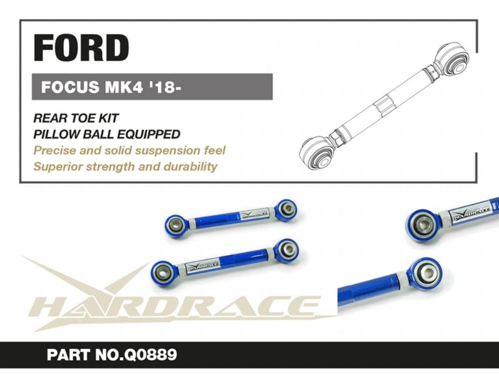 Rear Toe Kit Ford Focus MK4 2018-