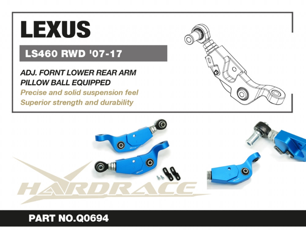 Front Lower Rear Arm - Adjustable Lexus LS 4th XF40 07–17