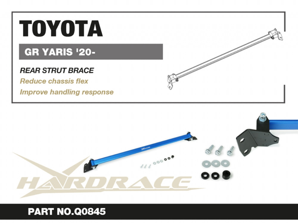 Rear Strut Brace Toyota Yaris / vitz GR GXPA16/MXPA12, 2020-2024