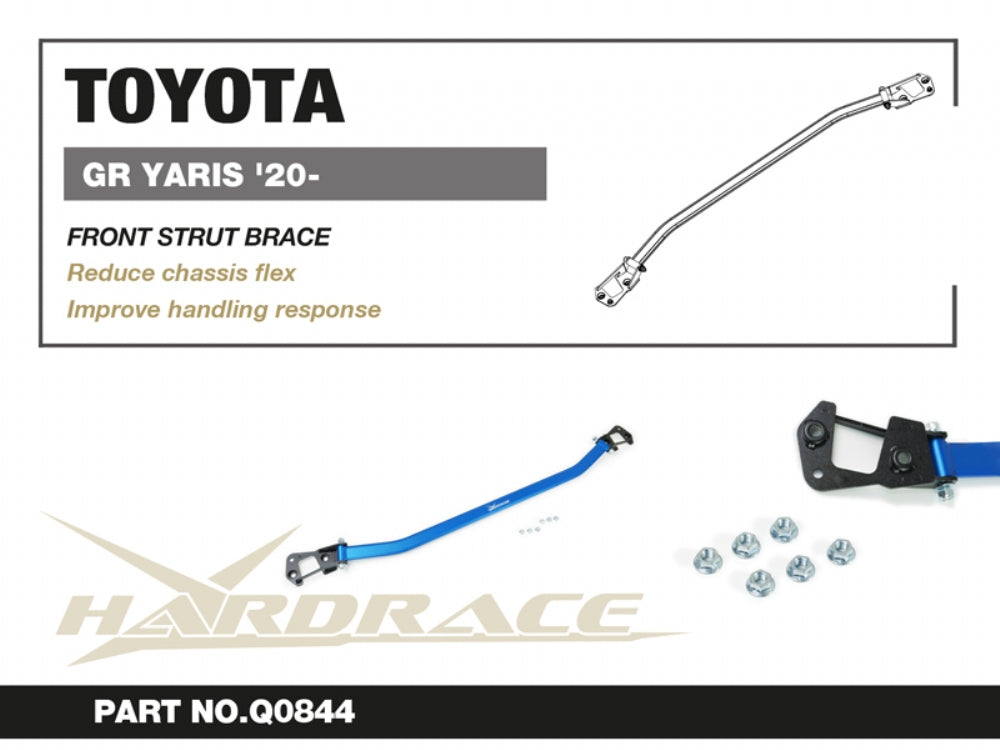 Front Strut Brace Toyota Yaris / vitz GR GXPA16/MXPA12, 2020-2024