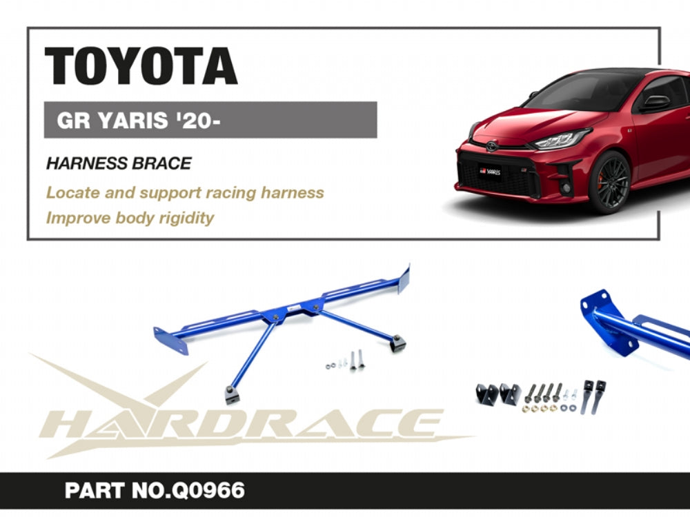 Rear Strut/harness Brace Toyota Yaris / vitz GR GXPA16/MXPA12, 2020-2024