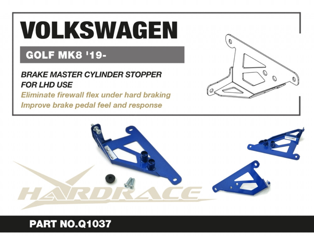 Brake Master Cylinder Stopper Volkswagen GOLF MK8, A8,  Typ CD 2020-2024