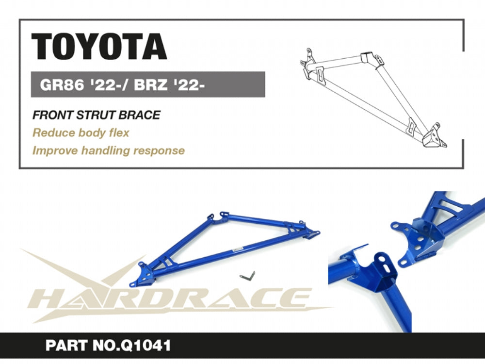 Front Strut Brace Toyota 86 GR86  ZN8  2021-2024
