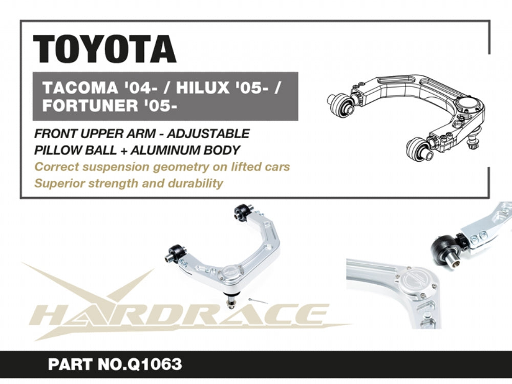 Front Upper Arm Toyota Hilux 7th AN10/20/30 2004-2015