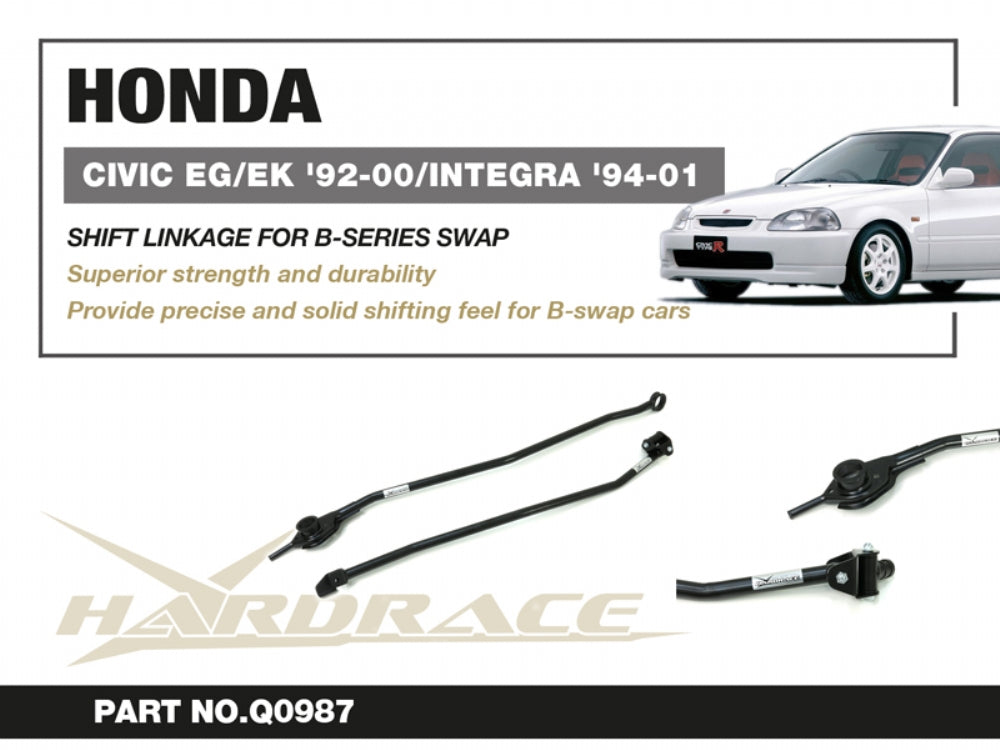 B-series Swap Shift Linkage Honda Civic, Integra Honda Civic 6th 1996-2000  EK3/4/5/9, EJ6/7/8/9, EM1
