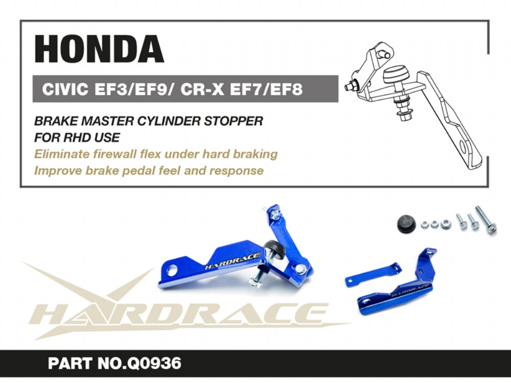 Brake Master Cylinder Stopper Honda CRX 2nd EF6/7/8