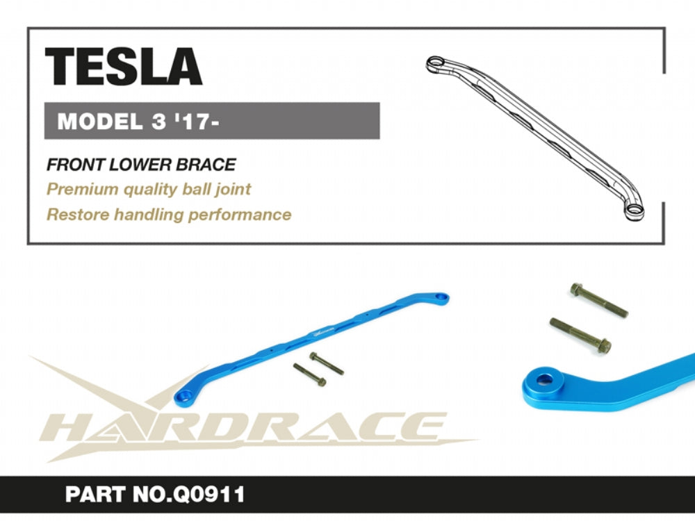 Front Lower Brace Tesla MODEL 3 2017-2024