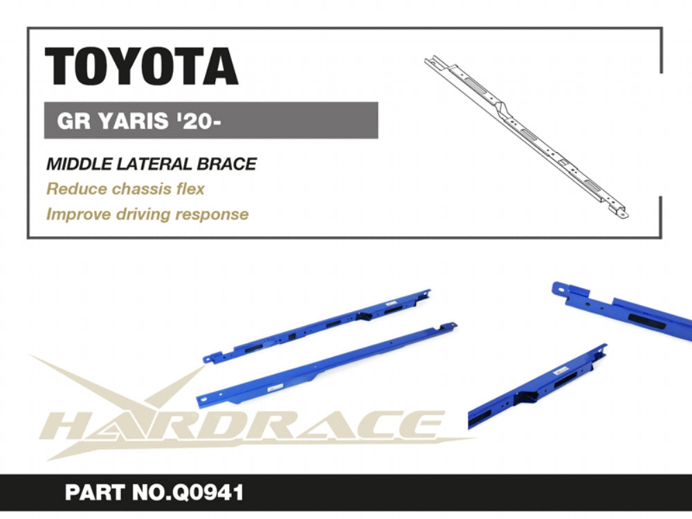 Middle Lateral Brace Toyota Yaris / vitz GR GXPA16/MXPA12, 2020-2024