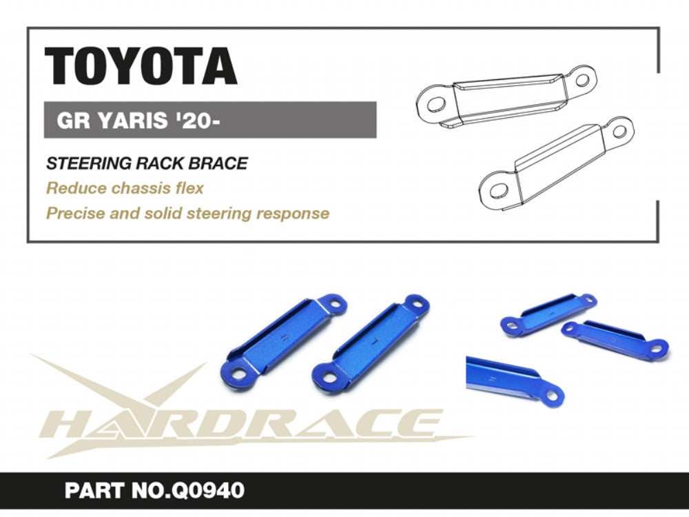 Steering Rack Brace Toyota Yaris / vitz GR GXPA16/MXPA12, 2020-2024