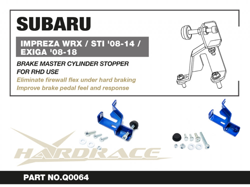 Brake Master Cylinder Stopper Subaru Impreza 3rd WRX GE-GR 2007-2013