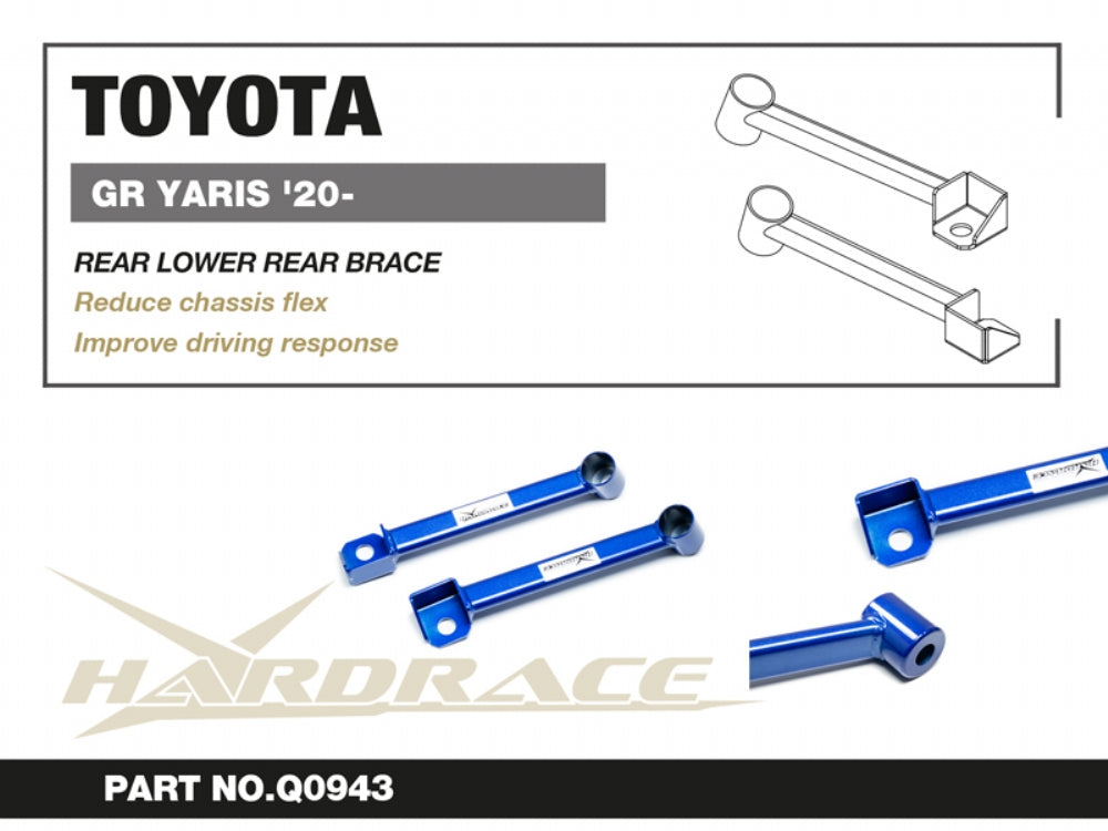 Rear Lower Brace Toyota Yaris / vitz GR GXPA16/MXPA12, 2020-2024