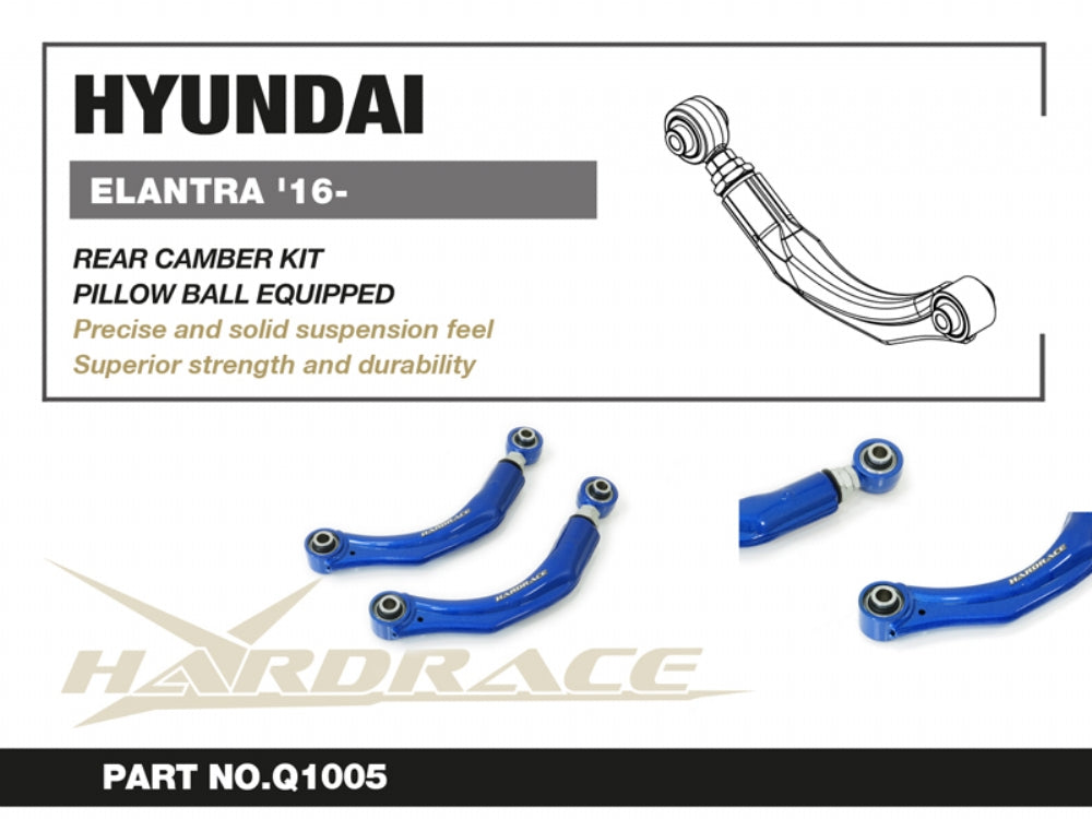 Rear Camber Kit Hyundai Veloster 2nd 2018-2024