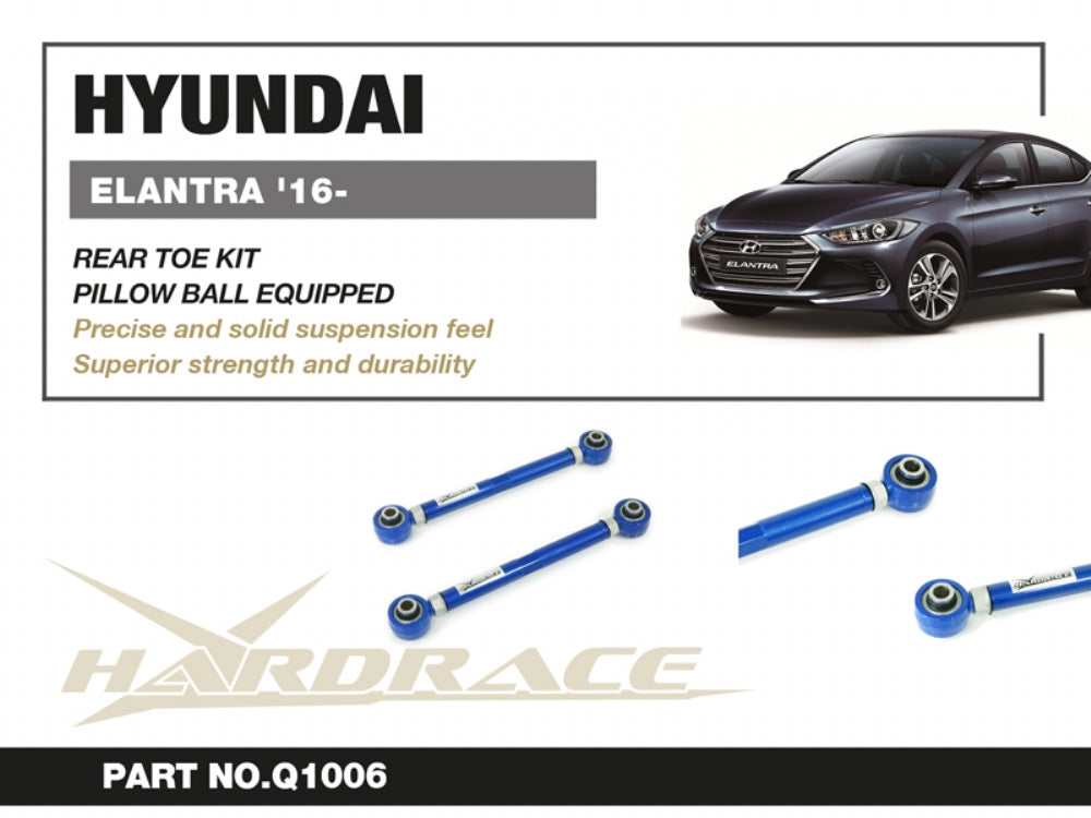 Rear Toe Kit Hyundai Elantra 6th 2016-2020