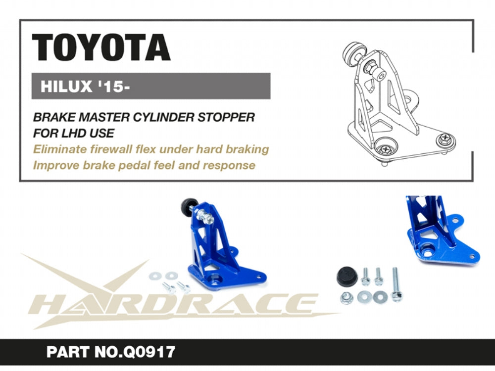 Brake Master Cylinder Stopper Toyota Hilux 8th AN120/130 2015-2024