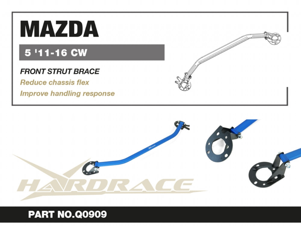 Front Strut Brace Mazda 5 / PREMACY 3rd CW 2011-2018