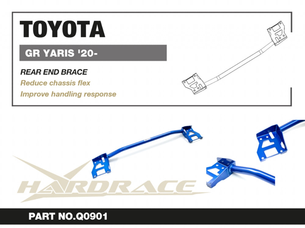 Rear End Brace Toyota Yaris / vitz GR GXPA16/MXPA12, 2020-2024
