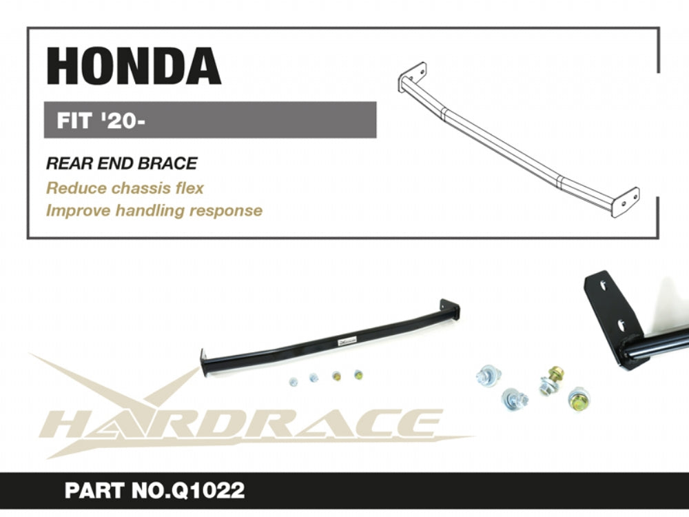 Rear End Brace Honda Fit / jazz 4th  2020-2024