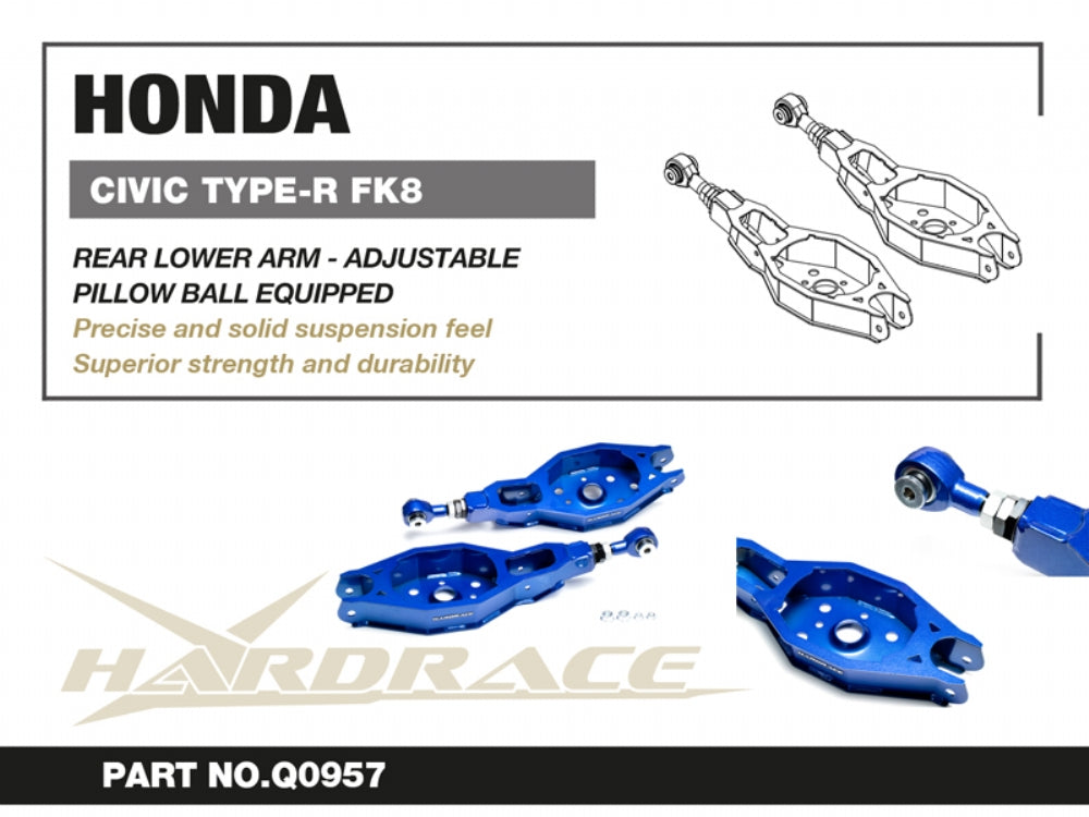 Rear Lower Arm Honda Civic 10th  FC/FK 2016-2021