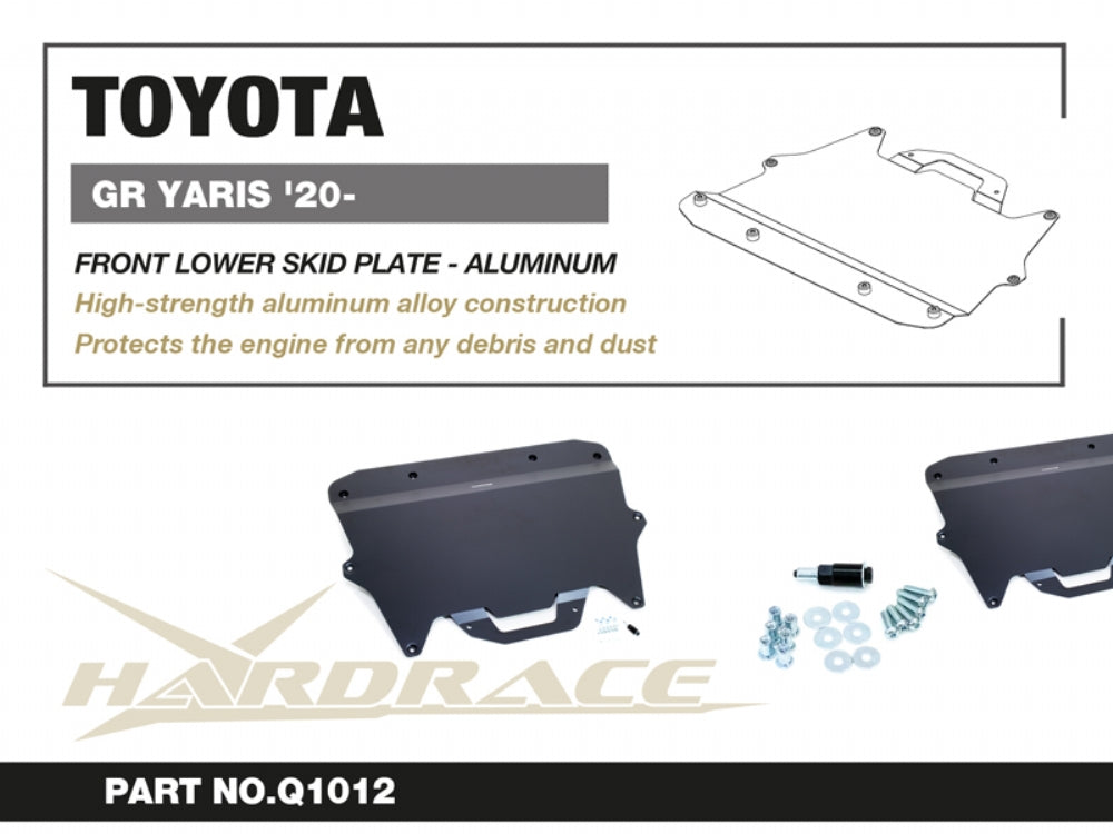 Front Lower Skid Plate Toyota Yaris / vitz GR GXPA16/MXPA12, 2020-2024