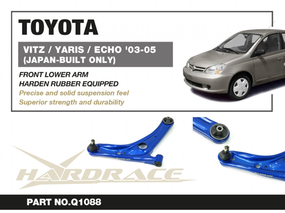 Front Lower Arm Toyota Yaris / vitz 1st XP10 1999-2005