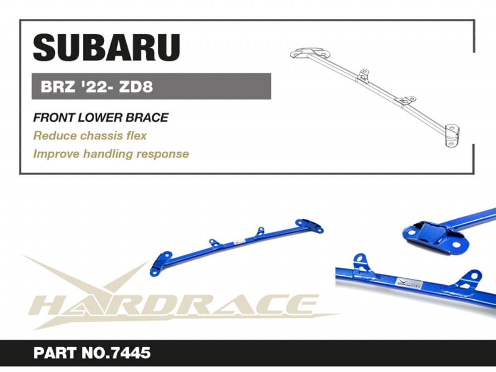 Front Lower Brace Toyota 86 ZN6 2012-2021