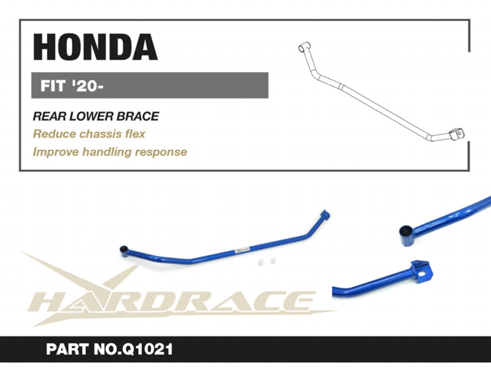Rear Lower Brace Honda Fit / jazz 4th  2020-2024